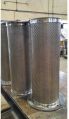 Bharti engineer Mild Steel Stainless Steel Round Silver New ss filter element