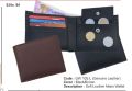 Mens Bifold Leather Wallet