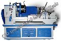 Automatic Grey & Blue New 5 H.P. Electric OM 100-1000kg Bolt Threading Machine