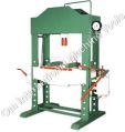 New Manual Green OM 100-1000kg 110V 220V 380V Manual hand operated hydraulic press machine