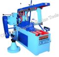 OM Brand Metal Blue Semi Automatic 415V hydraulic hacksaw machine