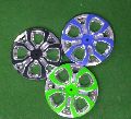 Plastic 250gm Available In  Many Different Colors New Polished bajaj set of three compact wheel cover