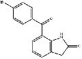 7-4-bromobenzoyl-1, 3-dihydro-2H-indol-2-one