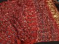 Pure Modal Soft Silk Ajrakh Printed Saree