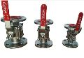 IC Three Piece Flanged End Ball Valve