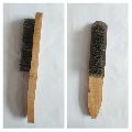 Wooden Handle Wire Brush