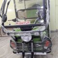 Vidyut MS green E Rickshaw Body Chassis