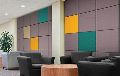 Acoustic Fabric Covered Panel