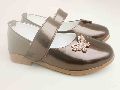 Kids Copper Butterfly Belly Shoes