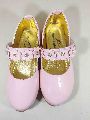 Kids Pink Casual Belly Shoes