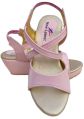 New Latest kids pink plain heel sandals