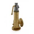 Bronze Pop Type Safety Valve Right Angle (Open/Enclosed Discharge)