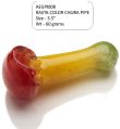 Rasta Color Chura Glass Pipe