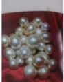 Round Golden White LNG south sea pearl