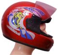 Windsor Acrylic Visor Six Jali Full Face Graphics Helmet