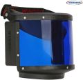 Acrylic Cobalt Blue windsor heat resistance face shield