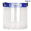 Acrylic White 9x12 inch windsor medical face shield