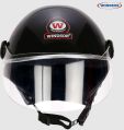 PPCP Black windsor mini cap visor divinity helmet
