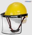 Windsor Safety Helmet (Ratchet) With Spring Face Shield