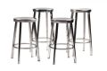 Silver Stainless Steel Stool