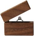 Mini Wooden Ring Box With Magnetic Lock From Tradnary