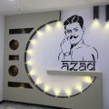 Famous Personalities Wall Stencil