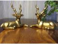 Brass Decorative Deer Figurine