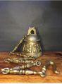 Brass Wall Hanging Bell