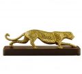 Handcrafted Golden Jaguar