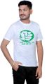 White Hulk Printed T-Shirt