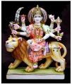 Makrana Marble Durga Statue