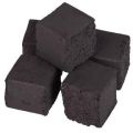 Cube Shape Coconut Shell Charcoal Briquettes