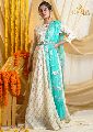 Classy Long Dress with Dupatta and Belt
