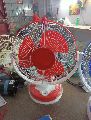 Metal & Plastic White Red toofan table fan