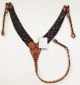 Leather Carving Horse Breastplate