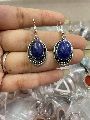 lapis lazuli earring