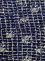 spun polyster interlock jacquard knitted fabric