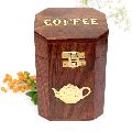 Pine Wood Coffee Box