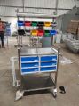 Stainless Steel Square Multicolor Plain inspection table