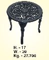 Cast Iron Round Tables