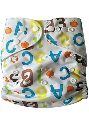Reusable Adjustable baby diapers with microfiber insert