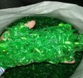 Green PET Bottle Flakes