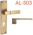 AL-503 Mortise Handle Lock Set