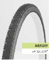 Rubber Black Luster arrow bicycle tyre