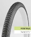 Rubber Black Luster panther bicycle tyre