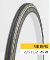 Rubber Black Luster rib king bicycle tyre