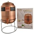 Copper Water Dispenser with Stand