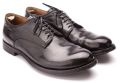 Leather mens derby shoes