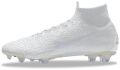 White mens soccer shoes