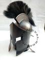 black roman 300 spartan king leonidas movie replica helmet